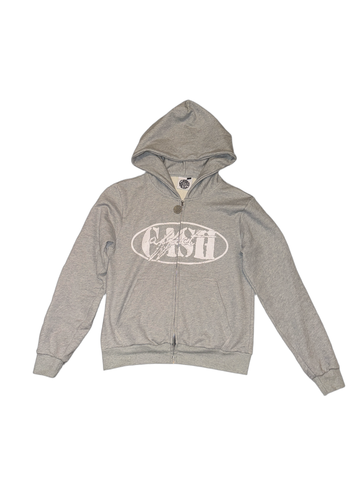 Gray Cashaffect Hoodie