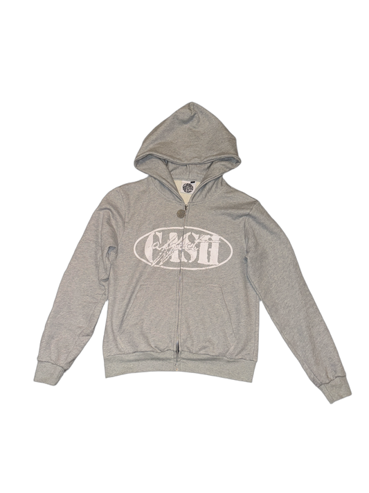Gray Cashaffect Hoodie